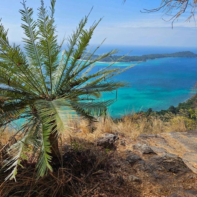 Koh Adang Hike (View of Koh Lipe)