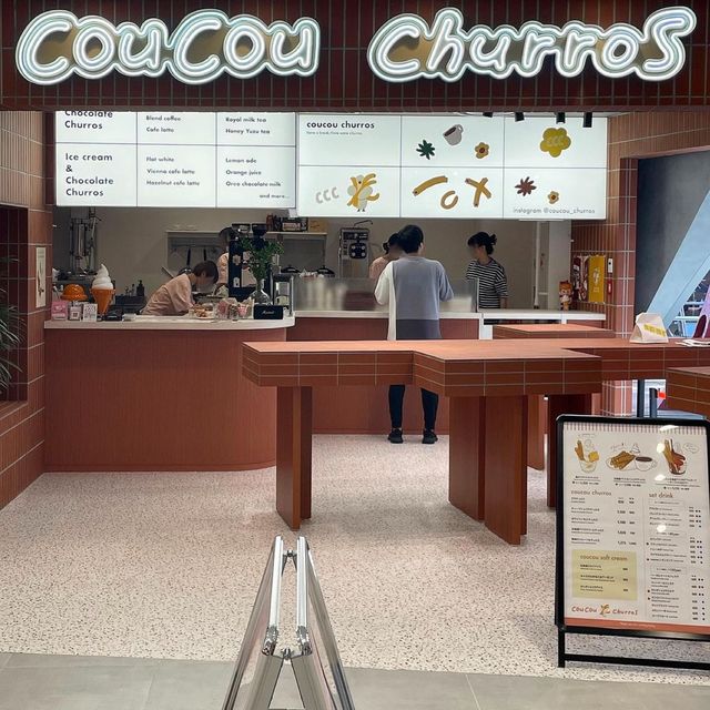 「coucou churros」：咖啡香濃，值得推薦的咖啡店