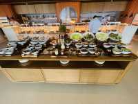 モルディブのリッチな朝食を🍽️