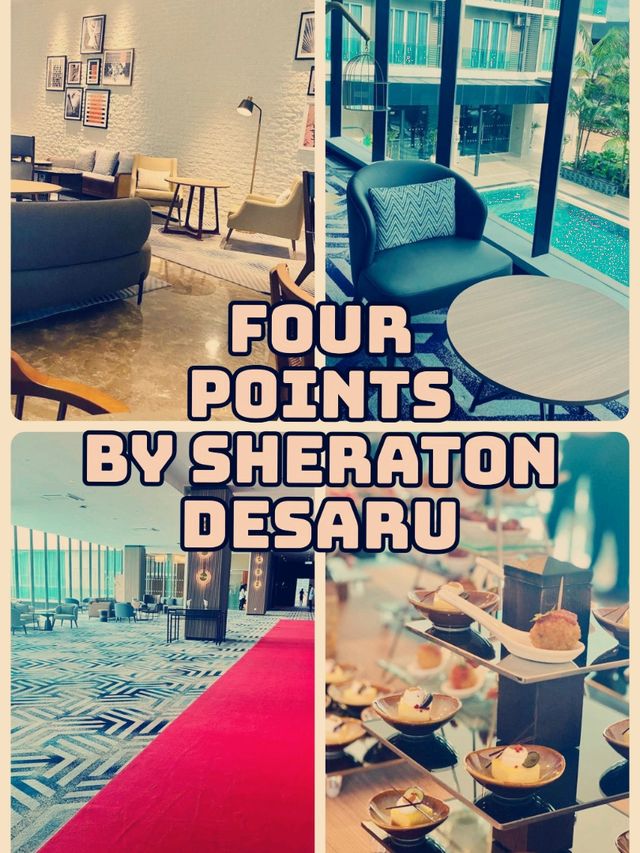 Four Points By shsda.