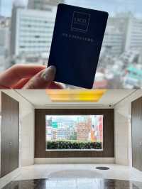  【東京/渋谷】渋谷のスクランブル交差点を一望【渋谷エクセルホテル東急】