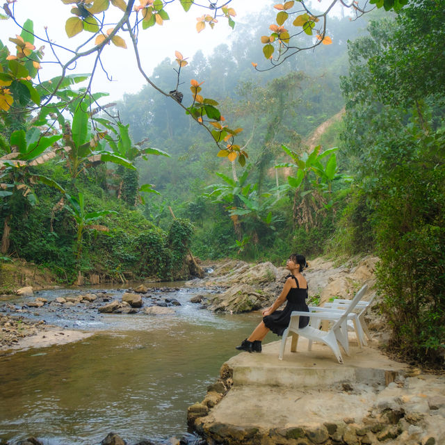 ที่พักในหุบเขา แม่แตง เชียงใหม่ 🌱