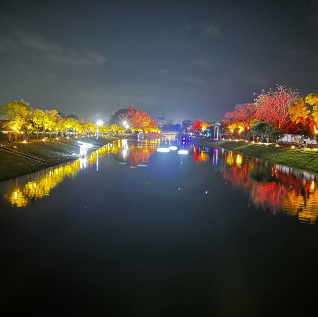 水上燈會～月津港