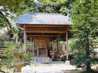 Small Shrine on Daihatsu Hiking  Trail