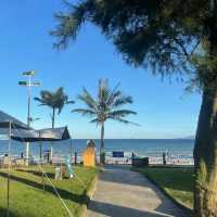 「如田海水浴場」：暢遊沙灘，重溫童年快樂