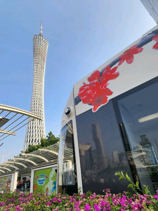 📍廣州之旅📸不能錯過塔有軌電車遊💯🥰