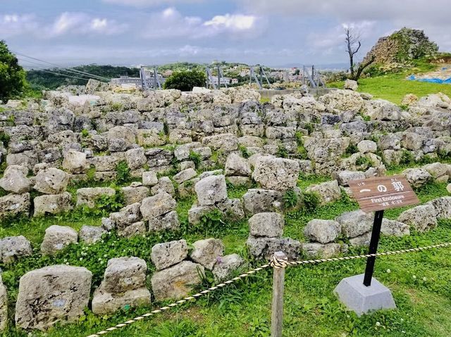 Nakagusuku Castle Remains