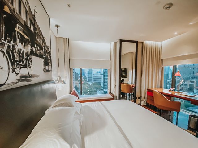 曼谷Indigo英迪格酒店：寬敞舒適，一流服務
