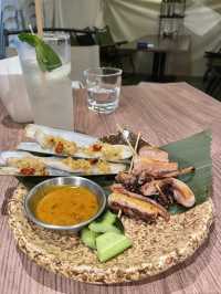 觀塘新主題露營餐廳吃泰國菜