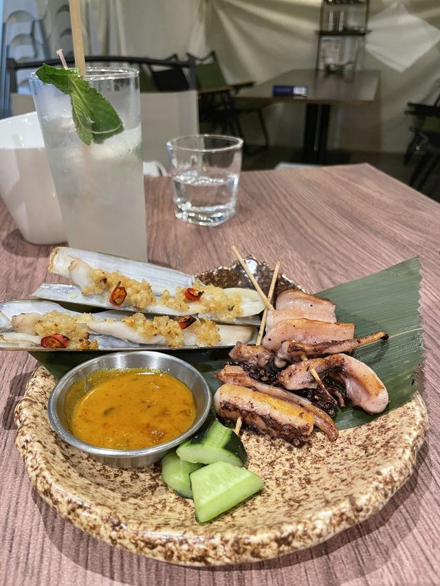 觀塘新主題露營餐廳吃泰國菜