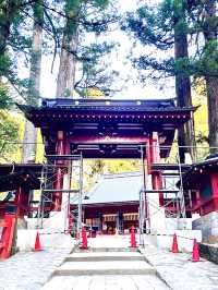 【日光二荒山神社/栃木県】男体山、女峰山、太郎山を御神体とするパワースポット