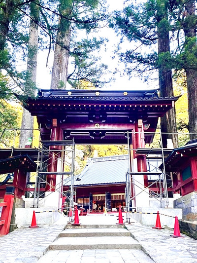 日光二荒山神社/栃木県】男体山、女峰山、太郎山を御神体とする