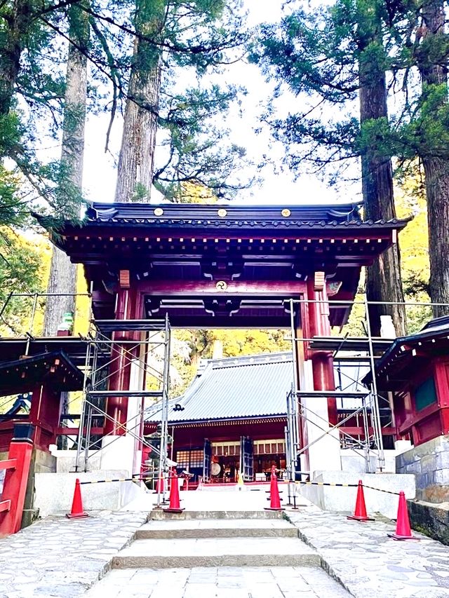 【日光二荒山神社/栃木県】男体山、女峰山、太郎山を御神体とするパワースポット