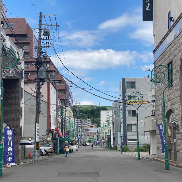 小樽堺町商店街與街道散策