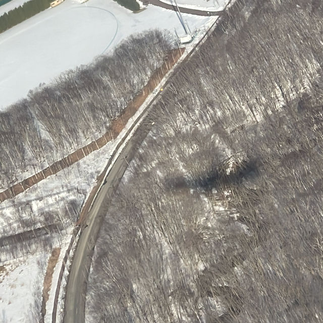 北海道 下雪超級漂亮