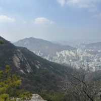 초보자도 가능한 서울 인왕산 등산하기