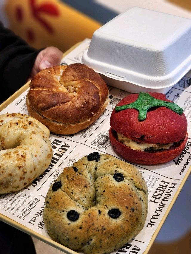 🥯수원 스타필드 쌀베이글 맛집, "킴스델리마켓"🥯
