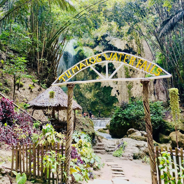 Tumalog Falls