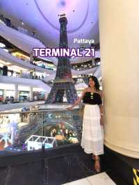 หลบร้อนมาเดินเล่น TERMINAL 21 พัทยา