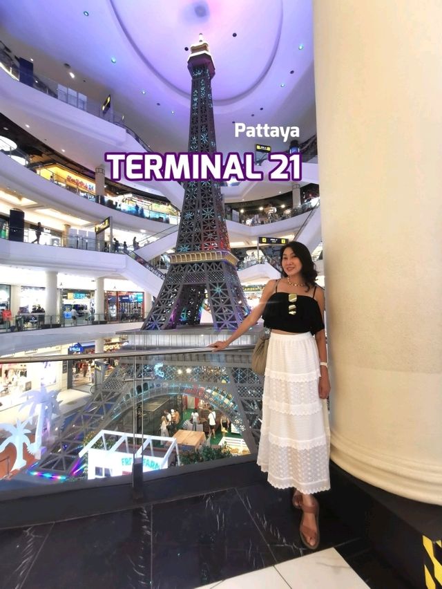 หลบร้อนมาเดินเล่น TERMINAL 21 พัทยา