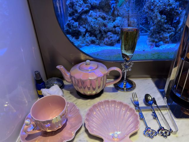上野水族館アフターヌーンティー🫖