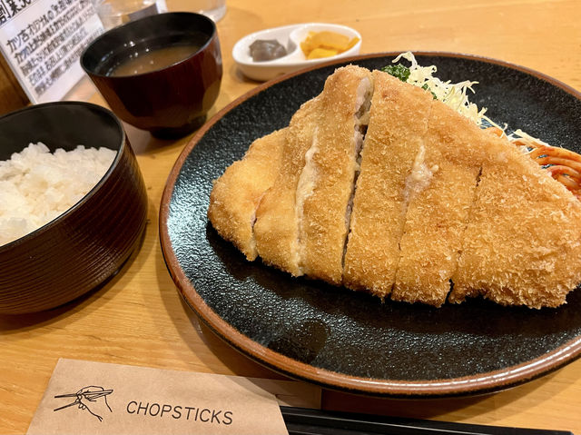 【東京・浅草】浅草の老舗とんかつ専門店🐷