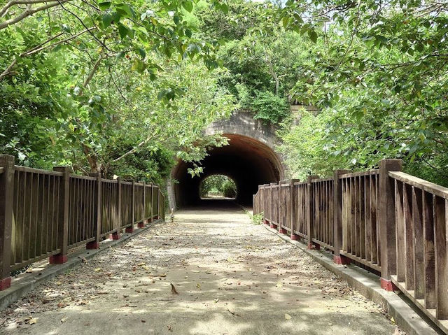 Qiding Tunnel near the Beach