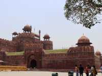 Mughal Majesty at Agra's Red Fort