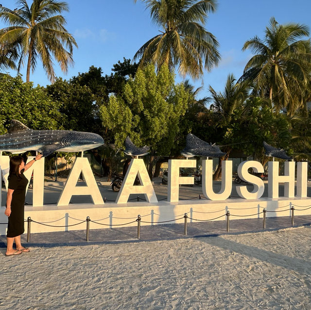Magnificent Maafushi Maldives!