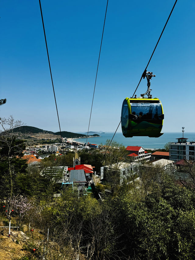 라오산(崂山) 양구(仰口,양코우) 풍경구