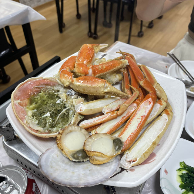 Seafood Feast Pohang