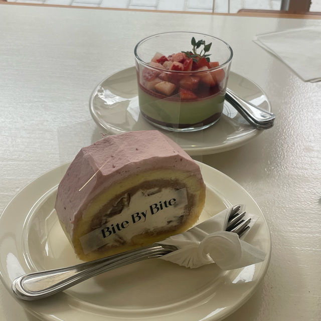 경복궁 서촌 차분한 공간에 예쁜디저트 카페 바이트바이바이트