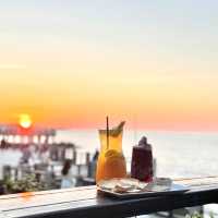 絕美夕陽「海邊灶咖 」Ocean Kitchen & Cafe Shop