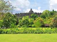 The Borobudur Temple