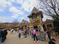 Back to the childhood at Everland