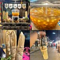 😋ตามล่าของกินที่ ถนนคนเดินเชียงคาน🤎