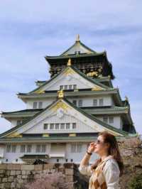 ที่ชมซากุระในเมืองโอซาก้า วันเดียวก็เที่ยวได้!