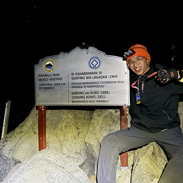 Mount Kinabalu Conquered @ March 2024