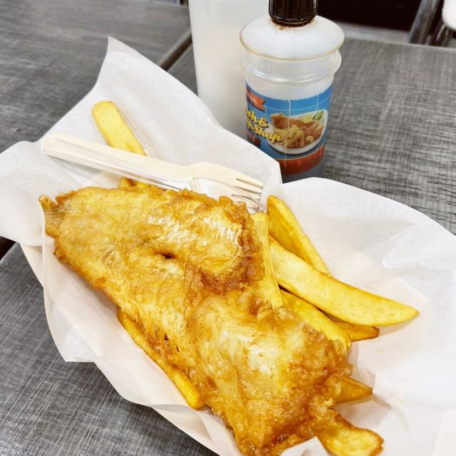 ❣️🌸Windsor Castle Fish and Chips