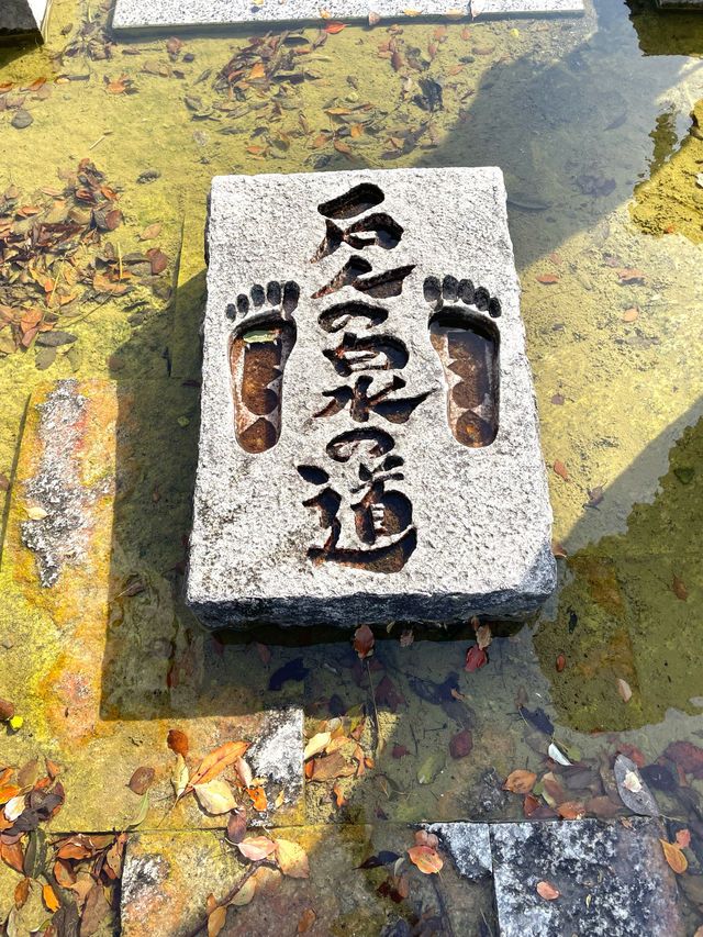 【静岡】浜松の公園にまるでモアイ像のような石人が！