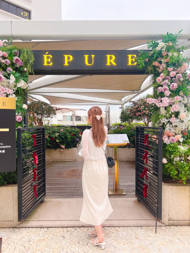 香港🇭🇰 | 米芝蓮中最美下午茶？🌸🥂