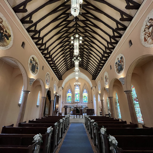【静岡🐟】川奈ステンドグラス美術館🪞
