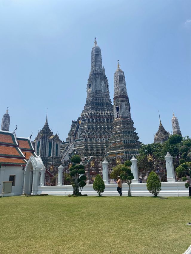 เที่ยววัดอรุณราชวรารามวรมหาวิหาร✈️🙏