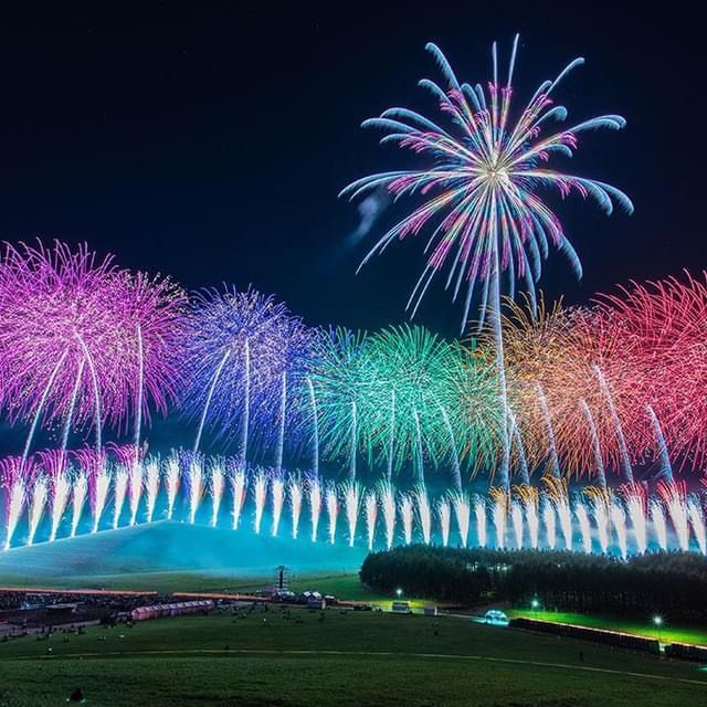 【花火盛放】櫻島與藝術煙花匯演2024