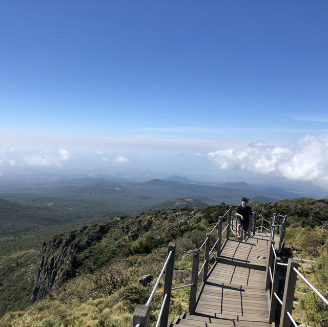 제주도의 휴화산
