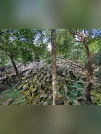 【カンボジア・シェムリアップ】ベンメリア遺跡〘観光〙