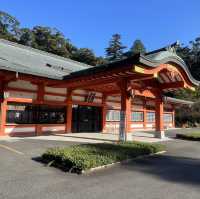 【霧島神宮】值得參觀的古老神社⛩️