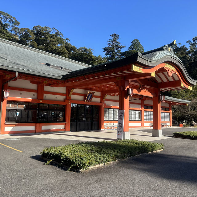 【霧島神宮】值得參觀的古老神社⛩️