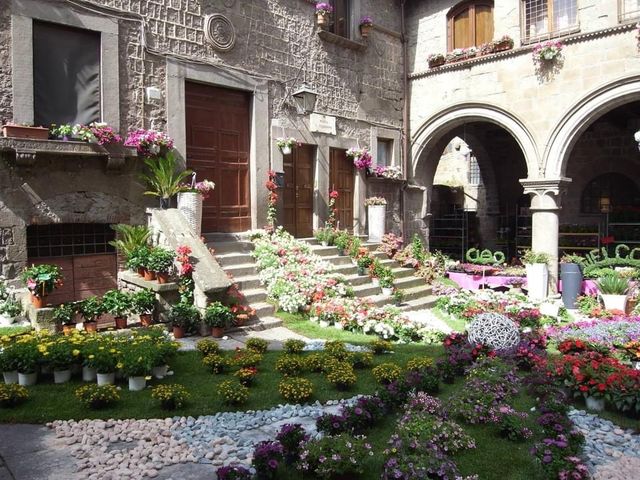 ヴィテルボの花祭り