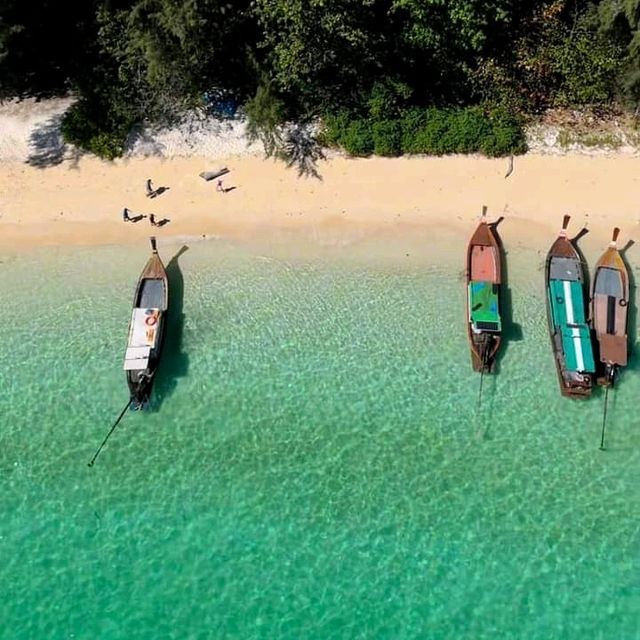 เกาะกระดาน ชายหาดที่ดีที่สุดในโลก